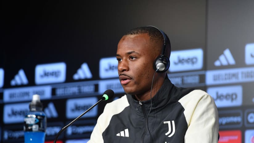 La presentazione di Tiago Djaló