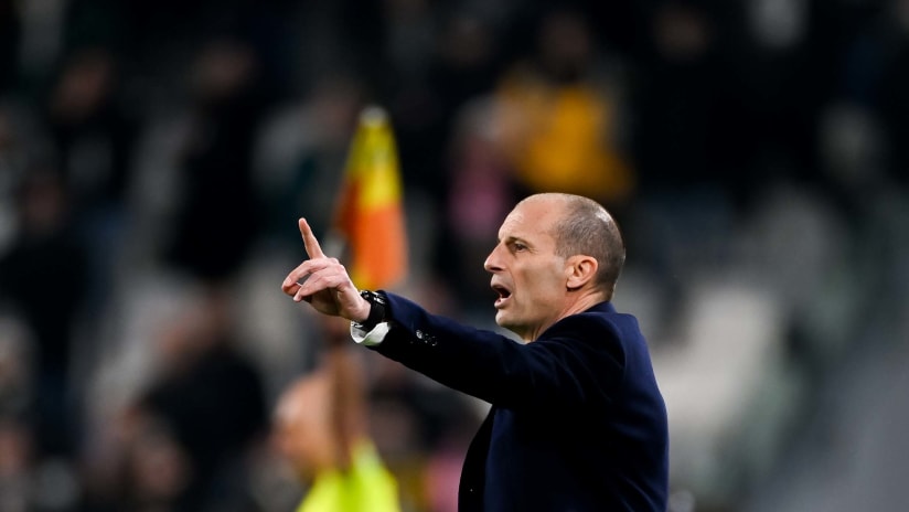 Juventus - Empoli | La conferenza stampa di Allegri