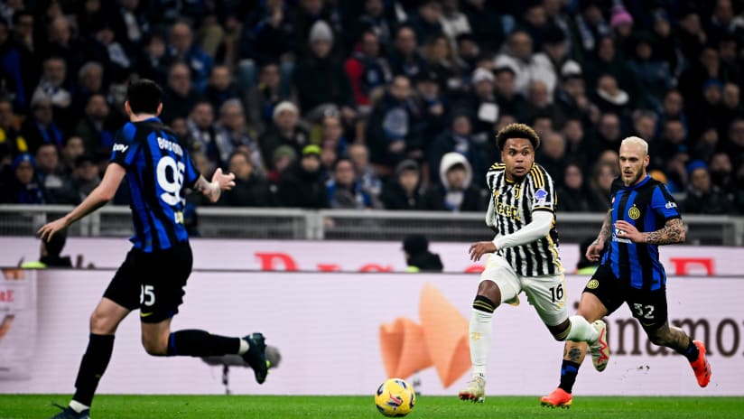 What channel shop juventus game
