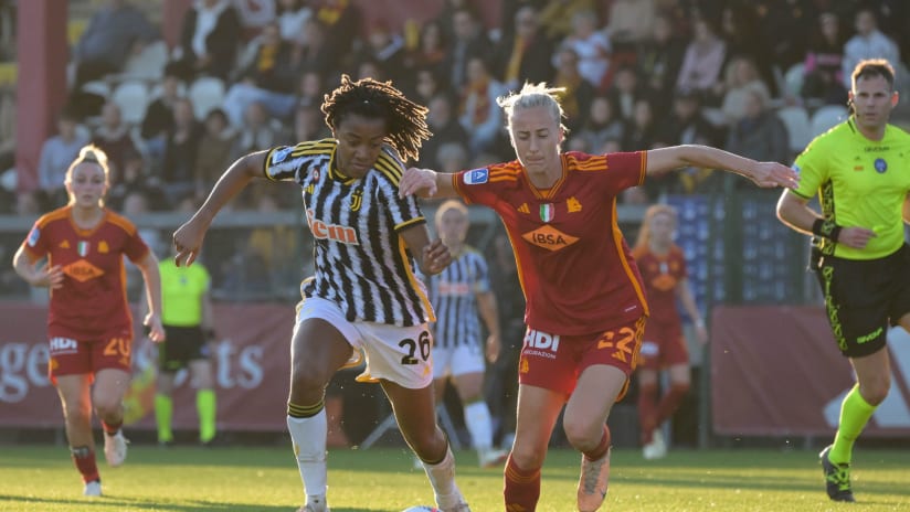Women | Serie A - Matchweek 15 | Roma - Juventus