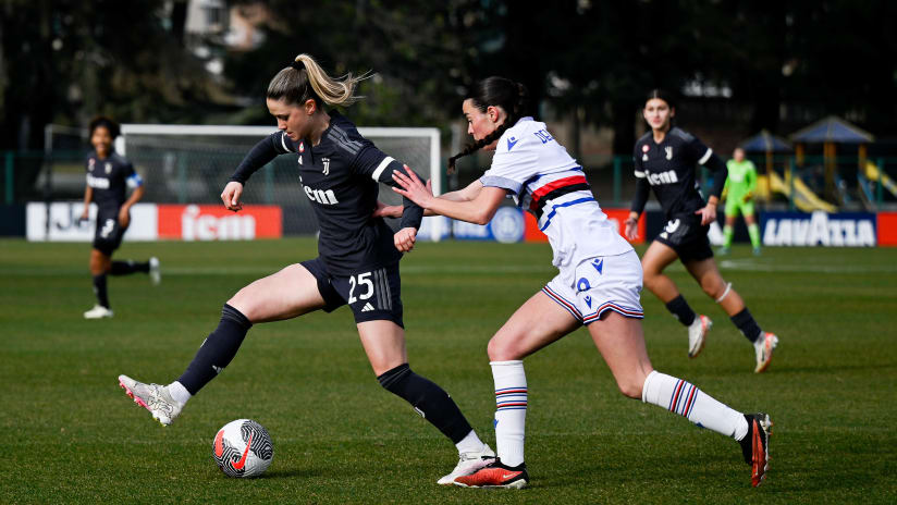 Women | Coppa Italia | Quarter Finals - Second Leg | Juventus - Sampdoria