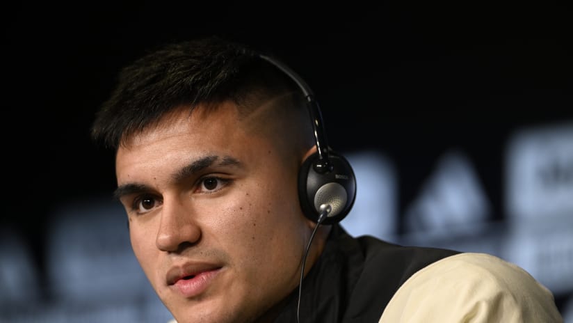 Carlos Alcaraz's presentation