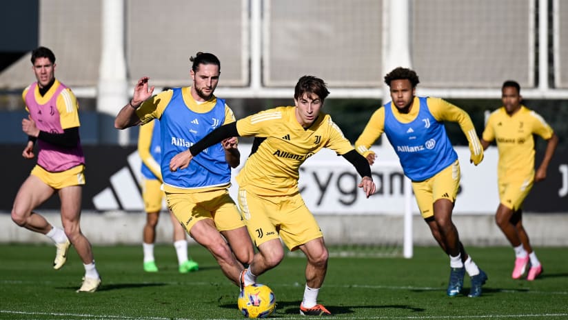 Alcaraz, Cambiaso & the team at work towards Verona-Juve