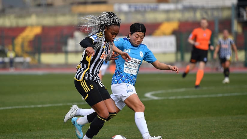 Women | Serie A - Matchweek 18 | Juventus - Napoli