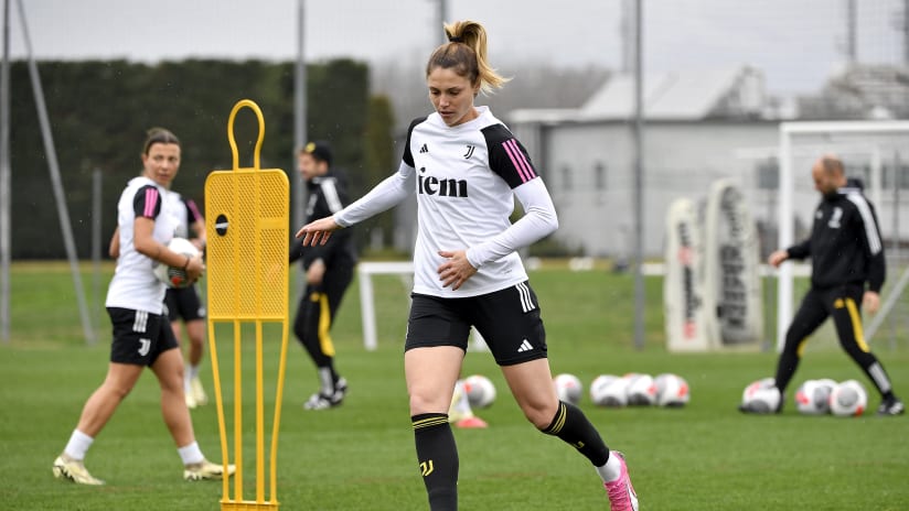 Women | Training session ahead of Fiorentina - Juventus
