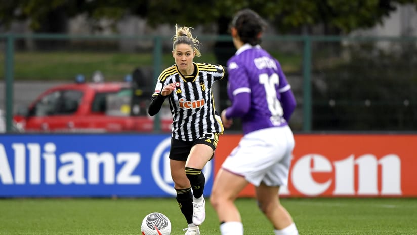 Women | Coppa Italia | Semi-final - Second Leg | Juventus - Fiorentina