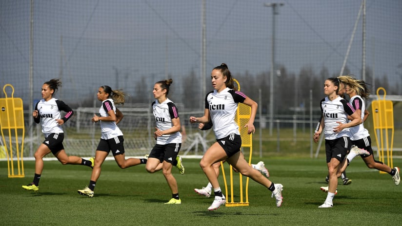 Women | Training towards Inter - Juventus