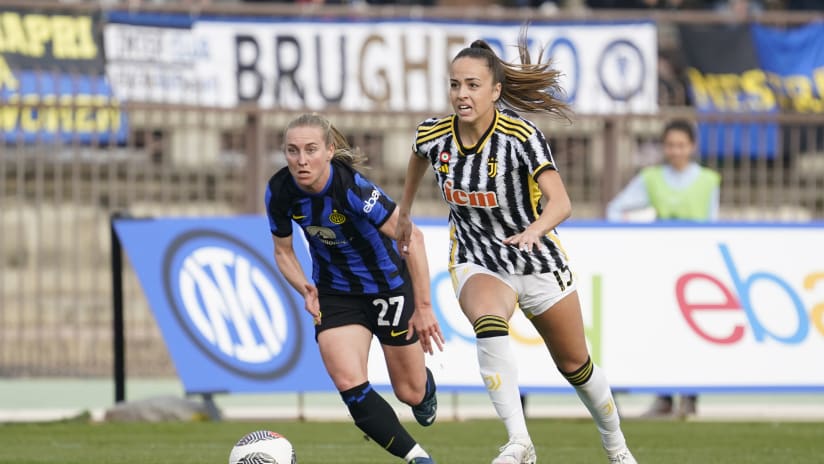 Women | Poule Scudetto - Matchweek 1 | Inter - Juventus