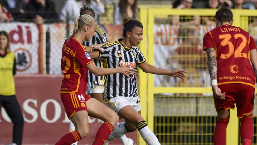 Women | Poule Scudetto - Giornata 4 | Roma - Juventus