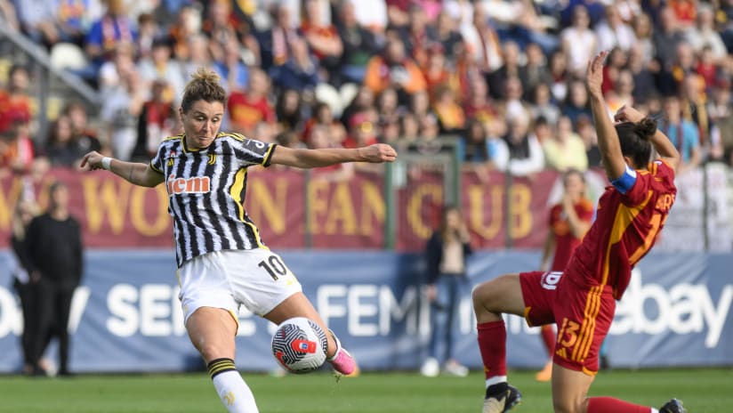 Women | Highlights Poule Scudetto | Roma - Juventus