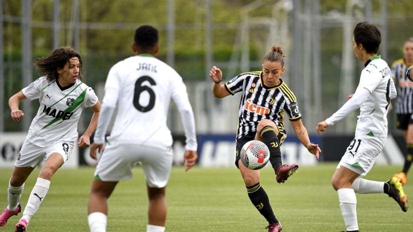 Women | Highlights Poule Scudetto | Juventus - Sassuolo