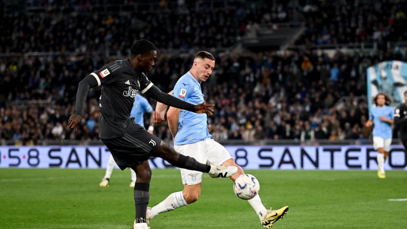 Highlights Coppa Italia | Lazio - Juventus