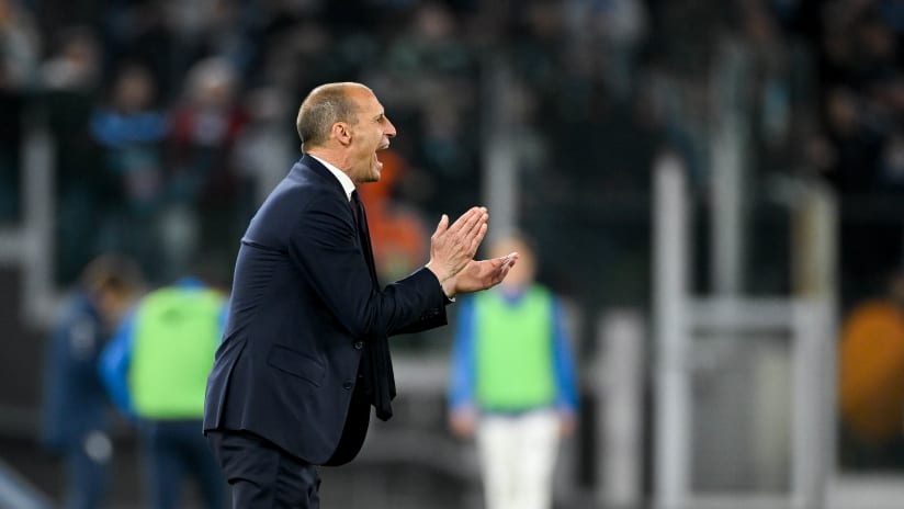 Coppa Italia | Lazio - Juventus | La conferenza stampa di Allegri