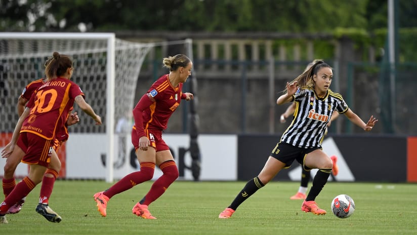 Women | Poule Scudetto - Giornata 9 | Juventus - Roma