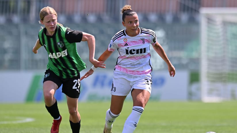 Women | Poule Scudetto - Giornata 10 | Sassuolo - Juventus