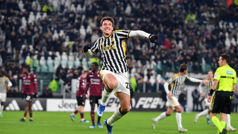 Tutti i gol della Juventus nella stagione 2023/2024