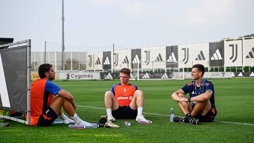 Juventus First Training 2024/25