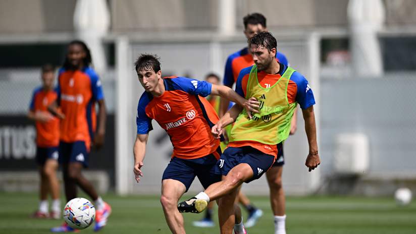 Juventus Training | Closing out the first week of preparation