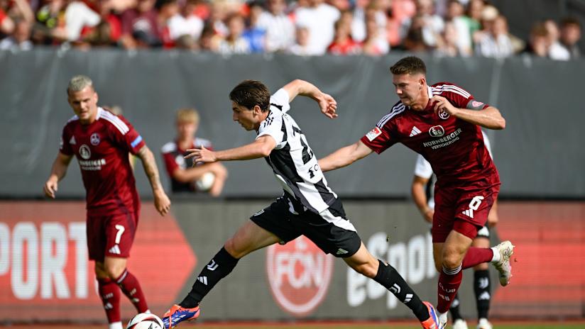 Highlights Friendly | FC Nürnberg - Juventus