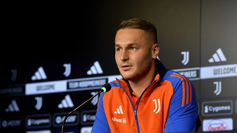 Koopmeiners' first press conference