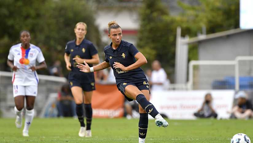 Women | Highlights Amichevole | Lione - Juventus