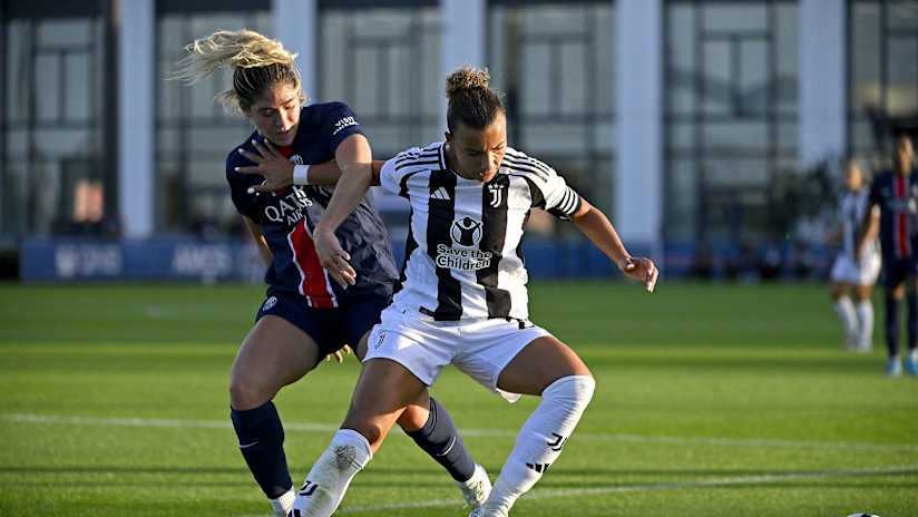 Women | Highlights UWCL | PSG - Juventus