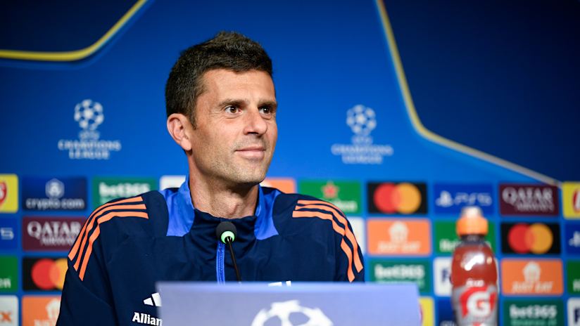 UCL | Motta and Thuram preview Lille - Juventus