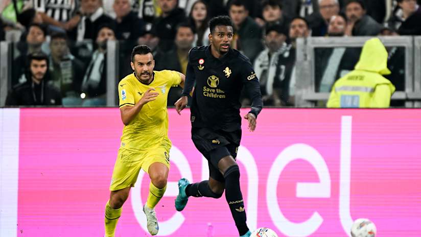 Serie A | Juventus - Lazio, la conferenza stampa di Juan Cabal 