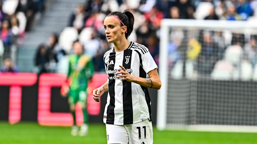 INSIDE Allianz Stadium | Juventus Women - Roma