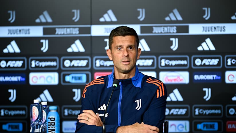 Thiago Motta previews Juventus - Parma