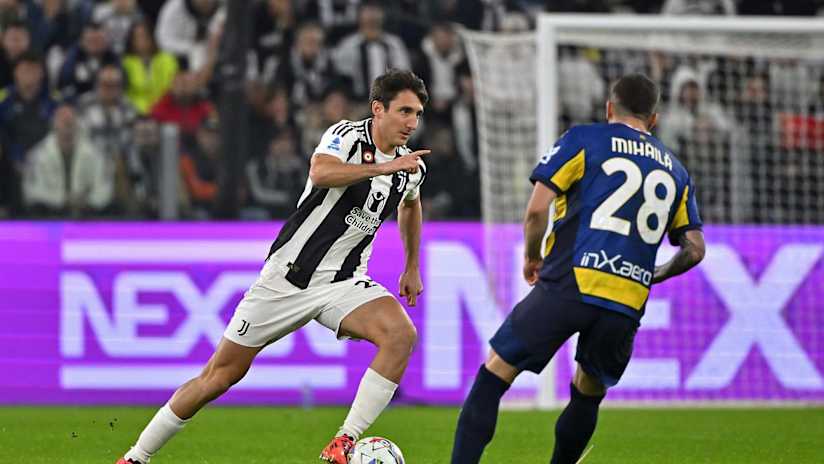 Serie A | Juventus - Parma, la conferenza stampa di Andrea Cambiaso