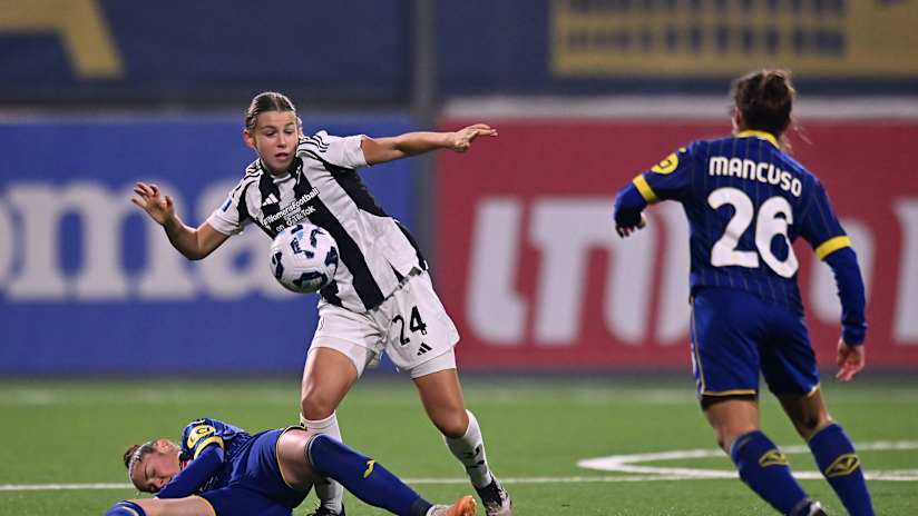 Women | Coppa Italia | Round of 16 | Hellas Verona - Juventus
