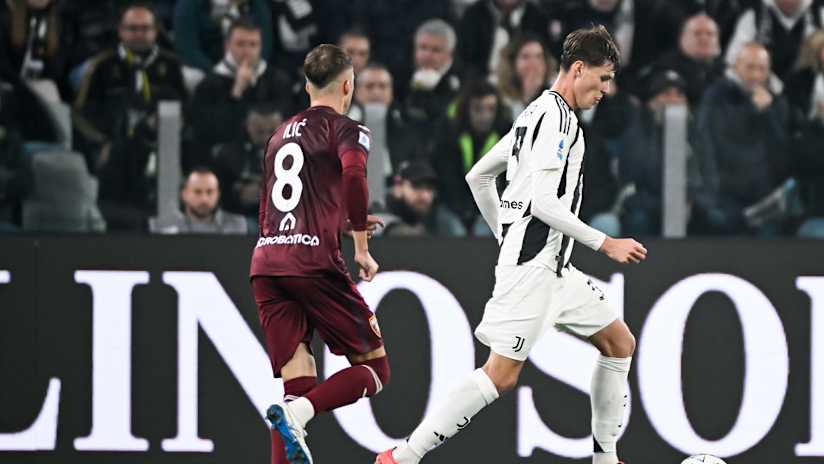 Serie A | Juventus - Torino, la conferenza stampa di Nicolò Savona