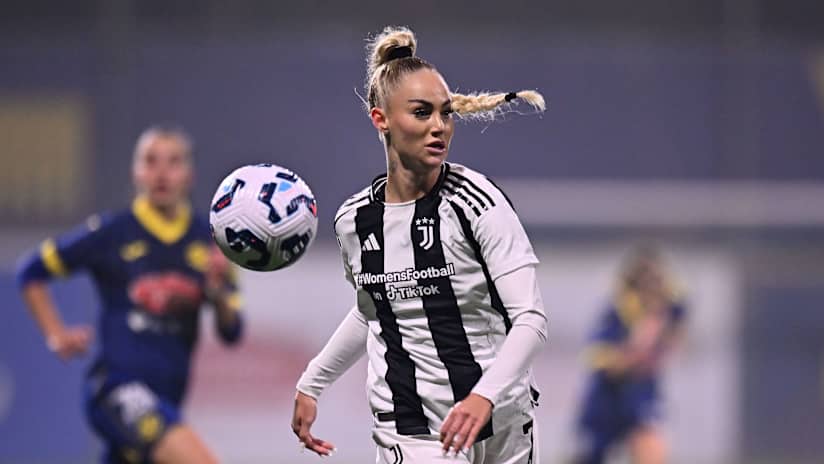 Women | Highlights Coppa Italia | Hellas Verona - Juventus