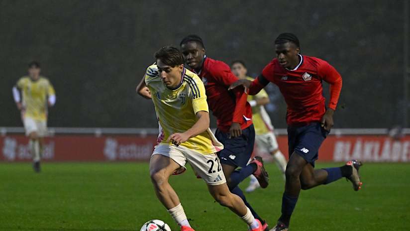 Highlights UYL | Lille - Juventus