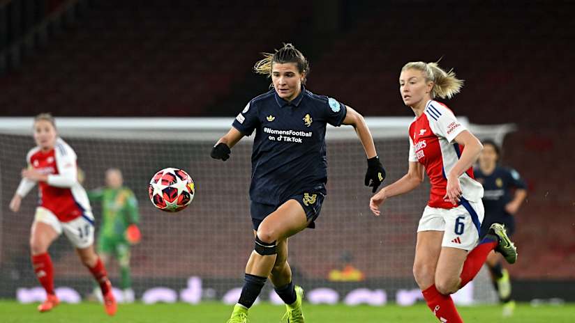 Women | Highlights UWCL | Arsenal - Juventus