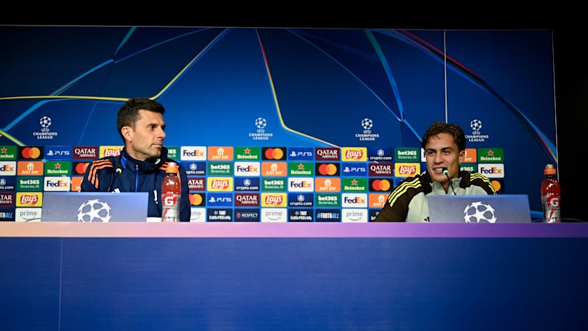 UCL | Thiago Motta and Kenan Yildiz preview Juventus - Manchester City