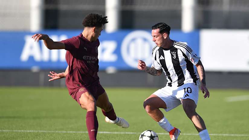 UYL | League Phase - Matchday 6 | Juventus - Manchester City