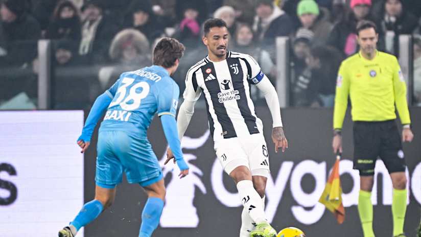Serie A | Juventus - Venezia, la conferenza stampa di Danilo