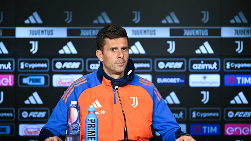 Press Conference | Thiago Motta presenta Juventus - Verona