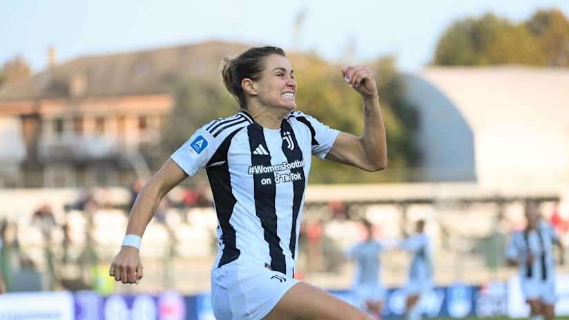 Women | Cristiana Girelli previews Lazio - Juventus