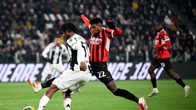 Highlights Serie A | Juventus - Milan