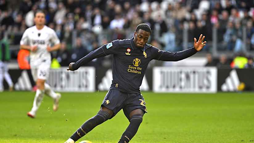 Serie A | Juventus - Empoli, la conferenza stampa di Timothy Weah