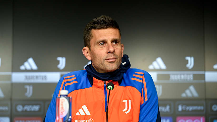Thiago Motta presenta Juventus - Atalanta