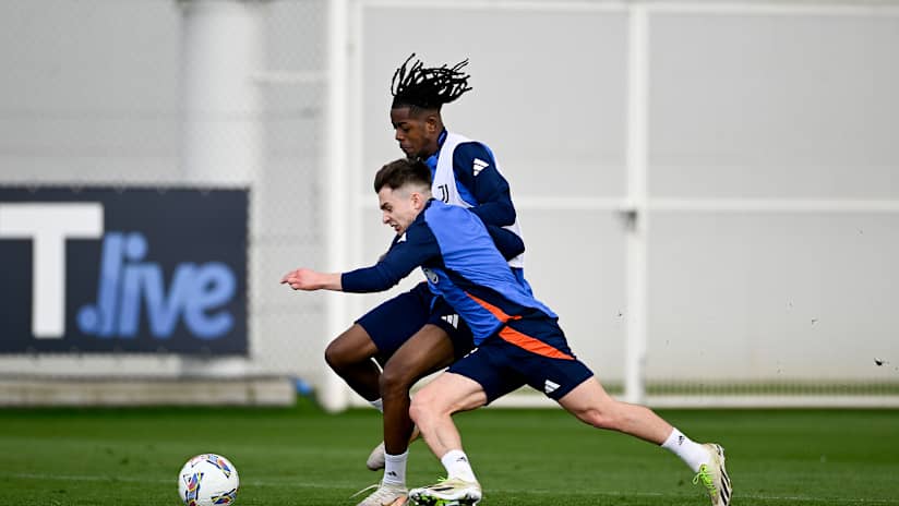 Juventus prepares for Genoa