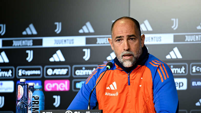 Igor Tudor presenta Roma - Juventus