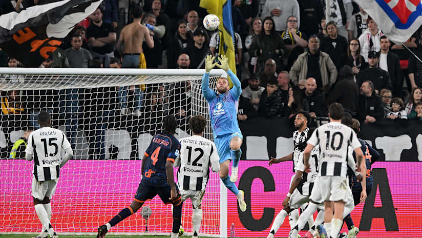 Serie A | Juventus - Lecce, la conferenza stampa di Michele Di Gregorio
