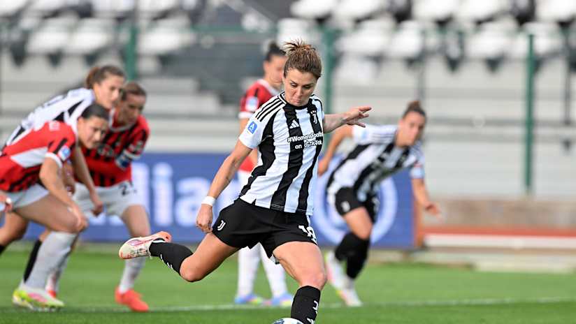 Women | Highlights Serie A - Poule Scudetto | Juventus - Milan