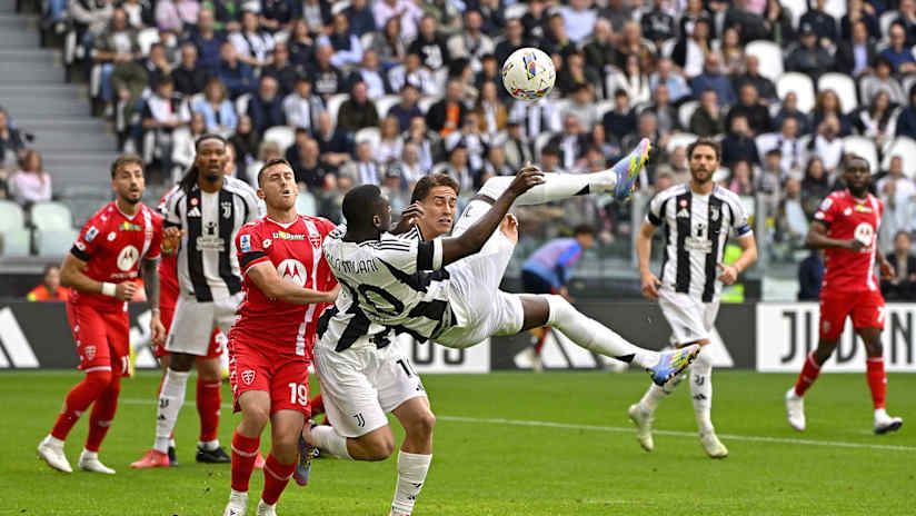 Highlights Serie A | Juventus - Monza