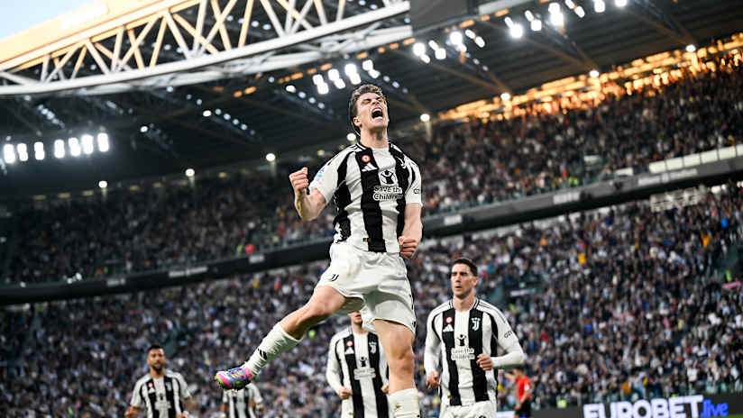 Tutti i gol della Juventus nella Serie A 2024/2025